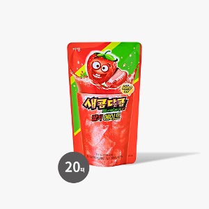 [위클리 특가] 새콤달콤 딸기에이드 230ml X 20개